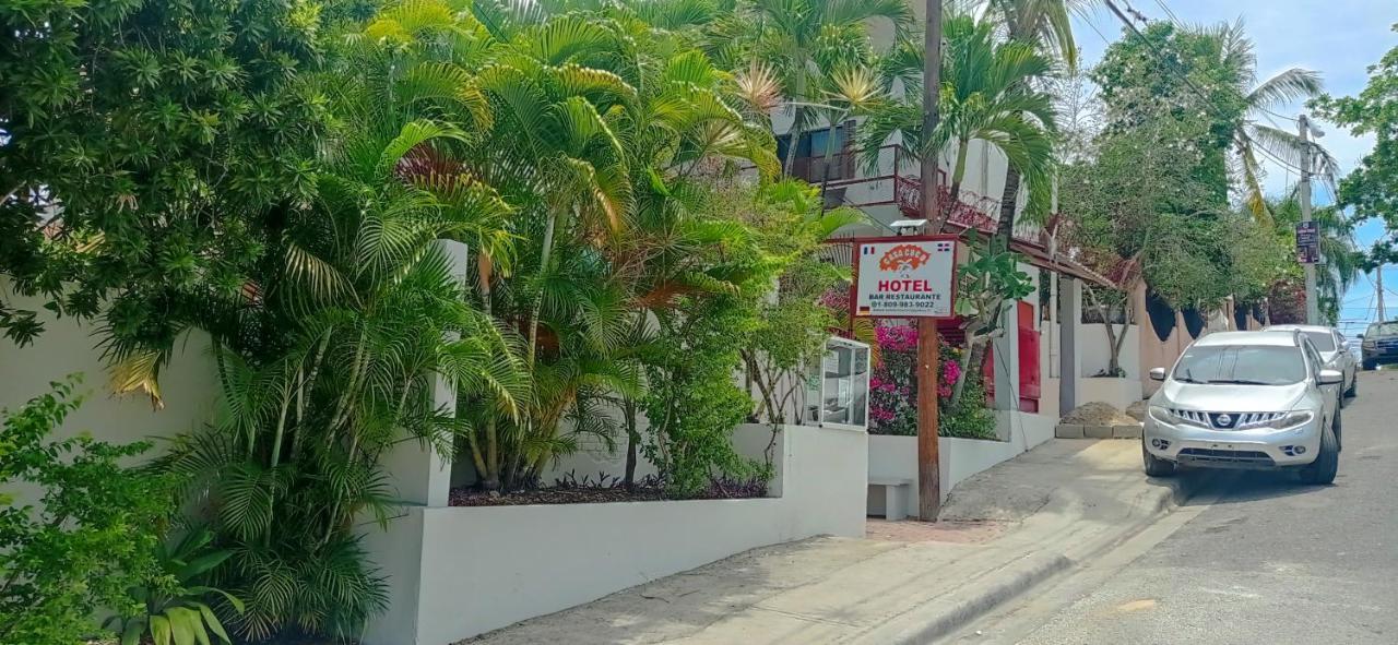 Hotel Casa Coco Бока-Чика Экстерьер фото
